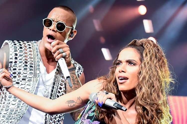 Contatinho? Anitta revela se já ficou com Léo Santana