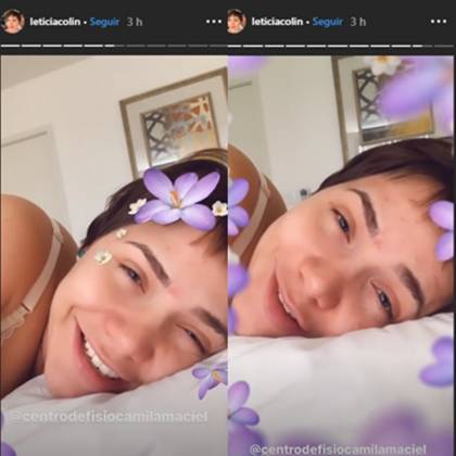 Letícia Colin reprodução Instagram