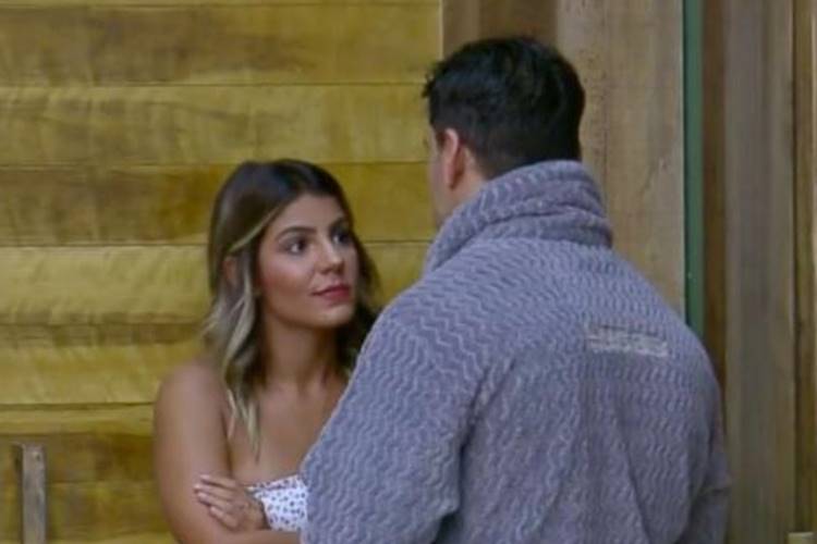 A Fazenda 11: Lucas tenta fazer combinado com Hariany: “Não vou falar mentira”