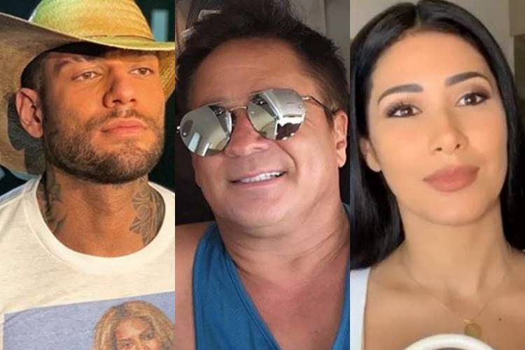 Do luxo a polêmicas; cantores sertanejos vivem semana agitada