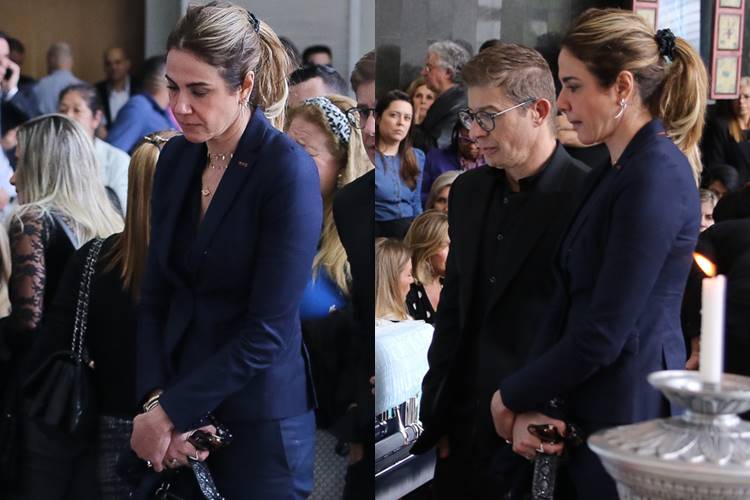 Luciana Gimenez se despede de Gugu Liberato