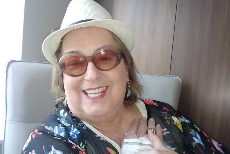 Mamma Bruschetta fala pela primeira vez após cirurgia: “Não estou curada ainda”