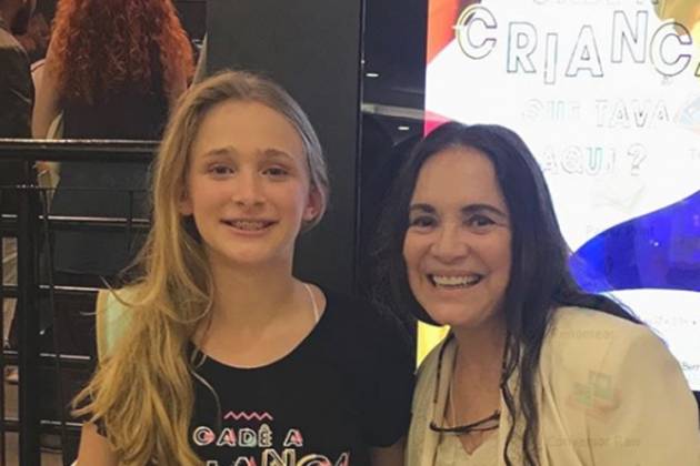 Manuela Duarte e Regina Duarte repordução Instagram Manuela Duarte e Regina Duarte repordução Instagram