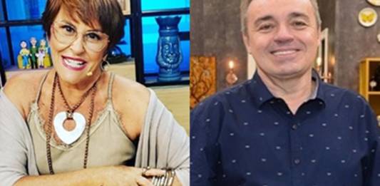 Marcia Sensitiva. Gugu Liberato reprodução Instagram e montagem Area Vip