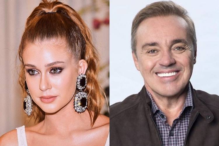 “Não é lugar pra tirar selfie”, diz Marina Ruy Barbosa sobre velório de Gugu