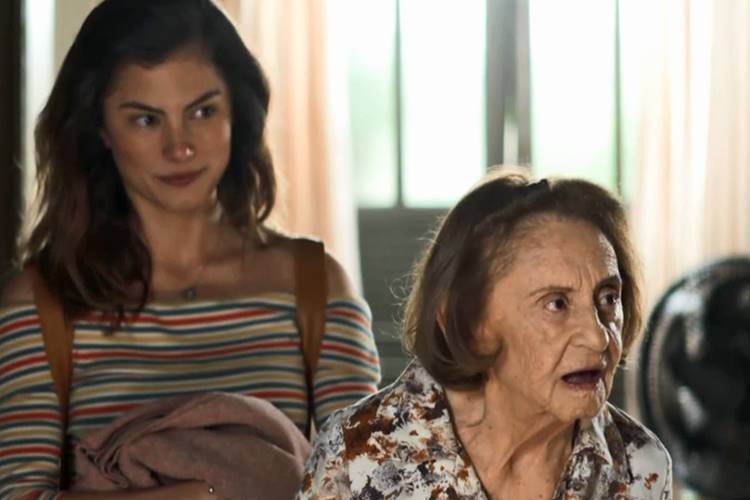 A Dona do Pedaço: Matilde revela segredo à Maria da Paz