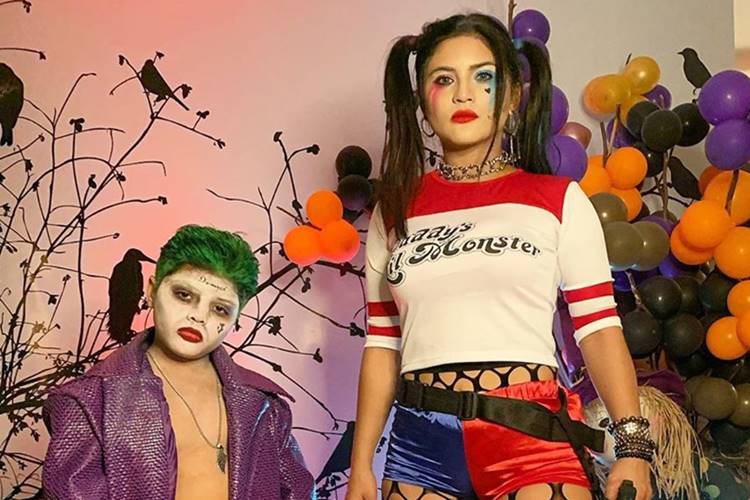 Filho de Mileide Mihaile surge com arma de brinquedo na mão e gera polêmica