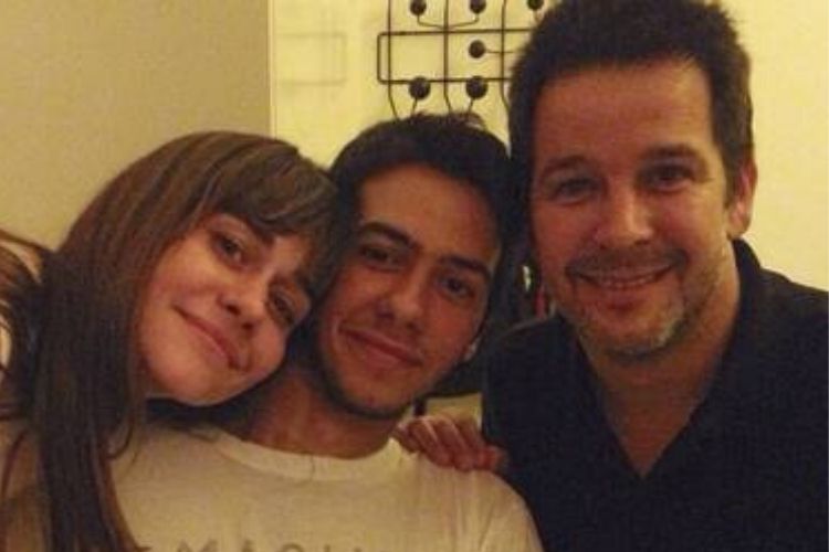 Murilo Benício, Antônio Benício e Alessandra Negrini - Reprodução: Instagram