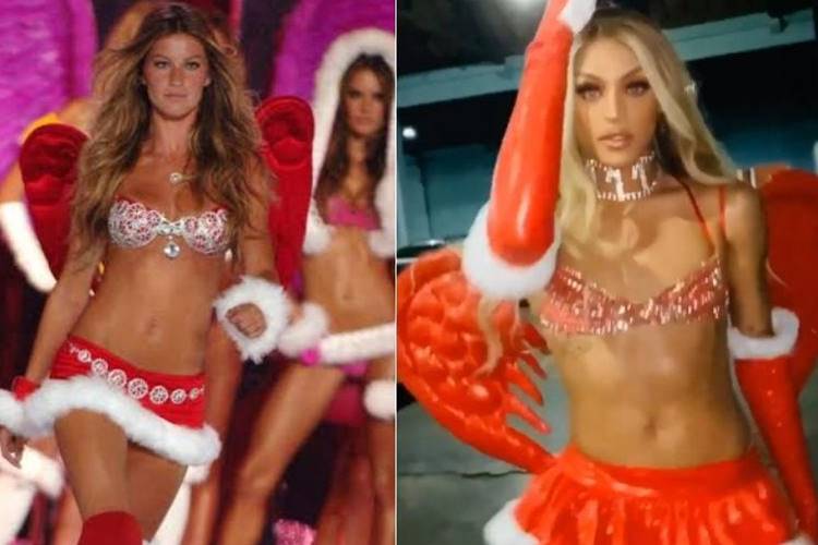 Pabllo Vittar aparece com fantasia inspirada na top Gisele Bündchen