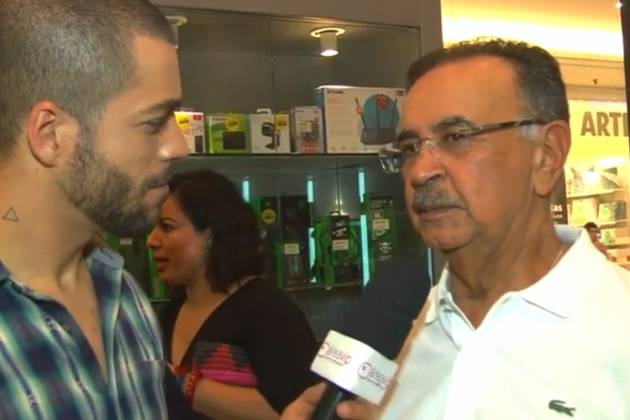 Percival de Souza em entrevista ao repórter Jan Rios do Área VIP