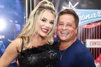 Poliana Rocha e Leonardo