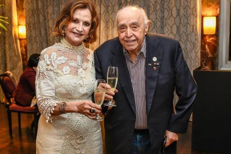 Casados há 60 anos, Rosamaria Murtinho e Mauro Mendonça dormem em quartos separados
