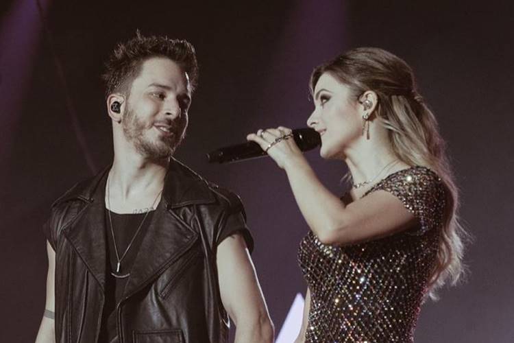 Desorganização marca último show de Sandy & Junior