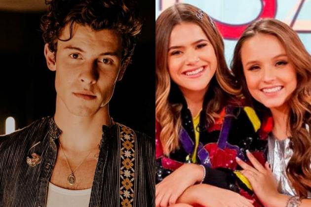 Shawn Mendes, Maisa e Larissa Manoela