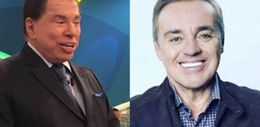 Silvio Santos e Gugu Liberato reprodução Instagram