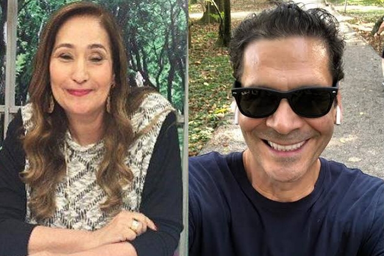 Sonia Abrão celebra aniversário do irmão, Elias Abrão: “Meu big brother”