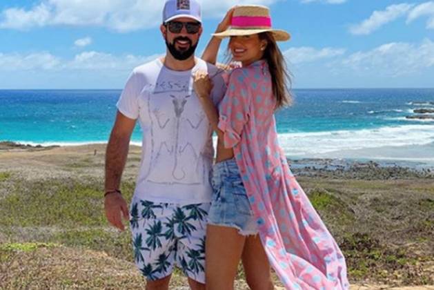 Sorocaba e Biah Rodrigues reprodução Instagram Sorocaba e Biah Rodrigues reprodução Instagram