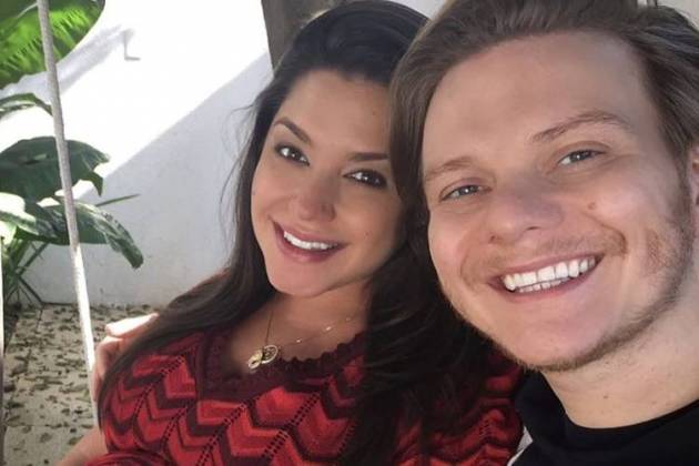 Thais Fersoza e Michel Teló