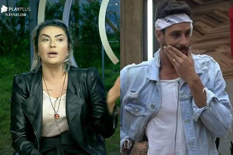 A Fazenda 11: Thayse Teixeira detona falsidade de Diego Grossi e dispara: “Máscara demais”