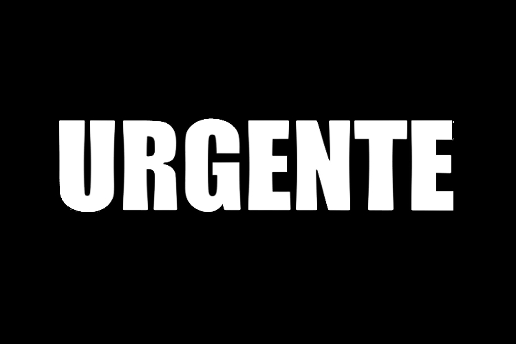URGENTE