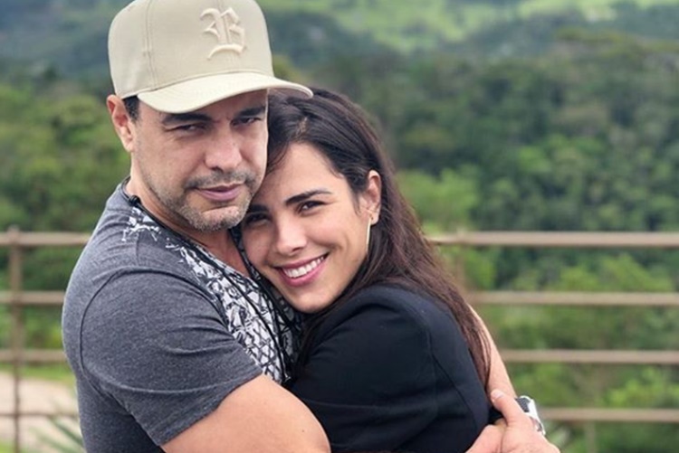 Zezé Di Camargo e Wanessa Camargo reprodução Instagram