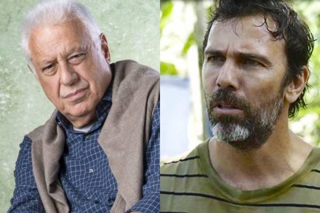 Alberto e Elias - TV Globo/Reprodução