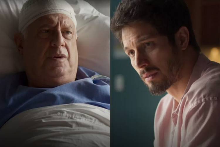 Bom Sucesso: Marcos pergunta a Alberto se ele está apaixonado por Paloma