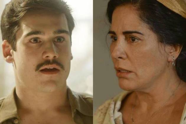 Alfredo Nicolas Prattes e Lola Gloria Pires