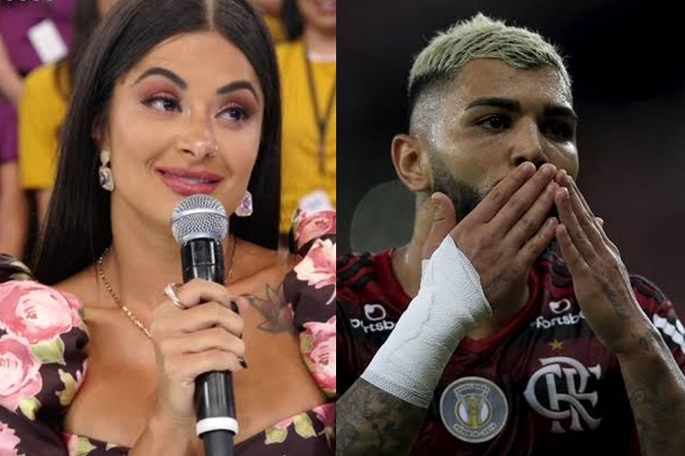Aline Riscado reage sobre polêmicas quentes com Gabigol