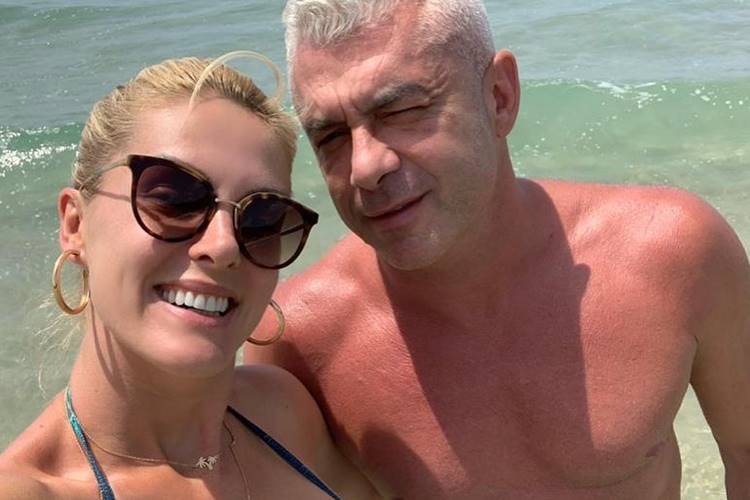 Alexandre Correa celebra marca importante da sua mulher, Ana Hickmann
