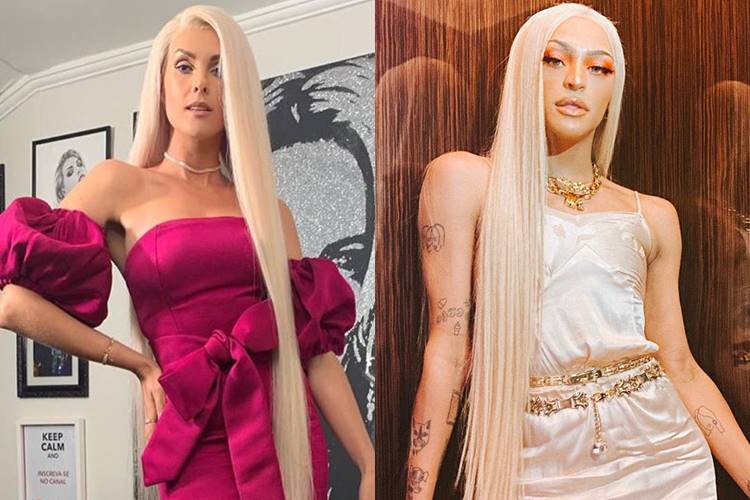 Ana Hickmann surge de cabelo laranja e fãs comentam semelhança com Pabllo Vittar; confira