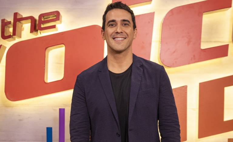 André Marques diz que é difícil segurar o choro no ‘The Voice Kids’