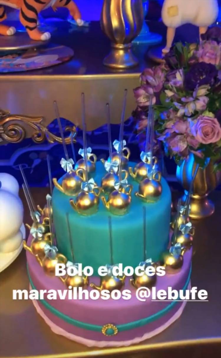 Aniversário filha de Rodrigo Faro