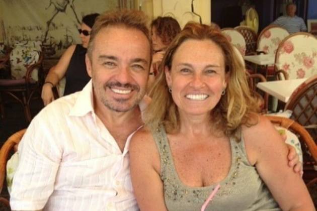 Aparecida e Gugu Liberato - Reprodução: Instagram