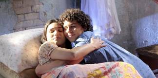 As Aventuras de Poliana: Josefa deixará João assustado com revelação As Aventuras de Poliana - Josefa e João (Lourival Ribeiro/SBT)