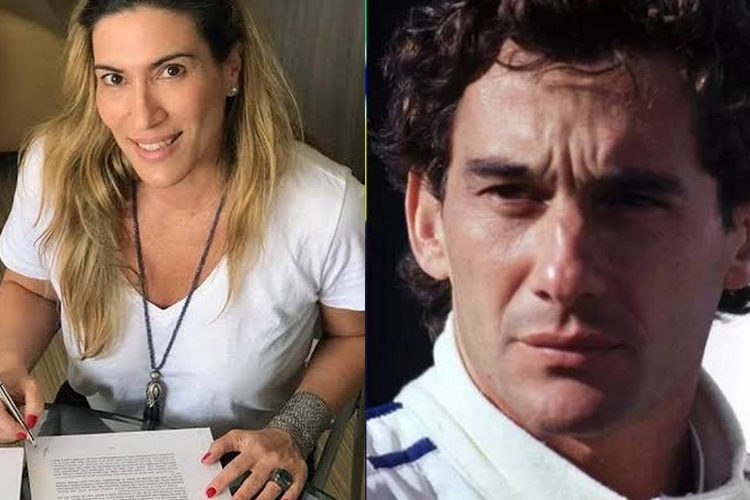 Ex-noiva de Ayrton Senna revela segredo inédito sobre o piloto antes da