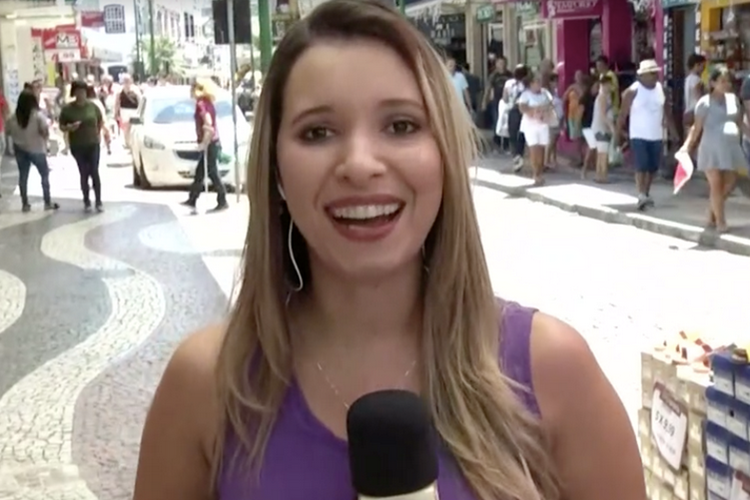 Repórter fala sobre desmaio ao vivo: “Calor muito forte”