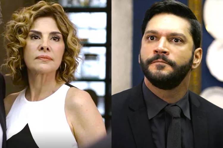 Bom Sucesso: Diogo faz barraco em público ao brigar com Eugênia