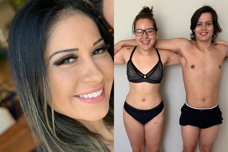 Filho de Mayra Cardi perde peso com programa de emagrecimento criado pela mãe