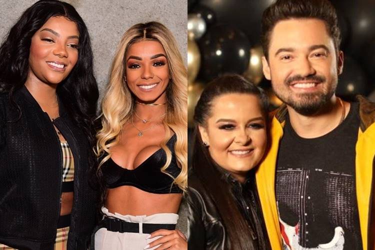 Retrospectiva: Confira a lista de famosos que assumiram namoro em 2019