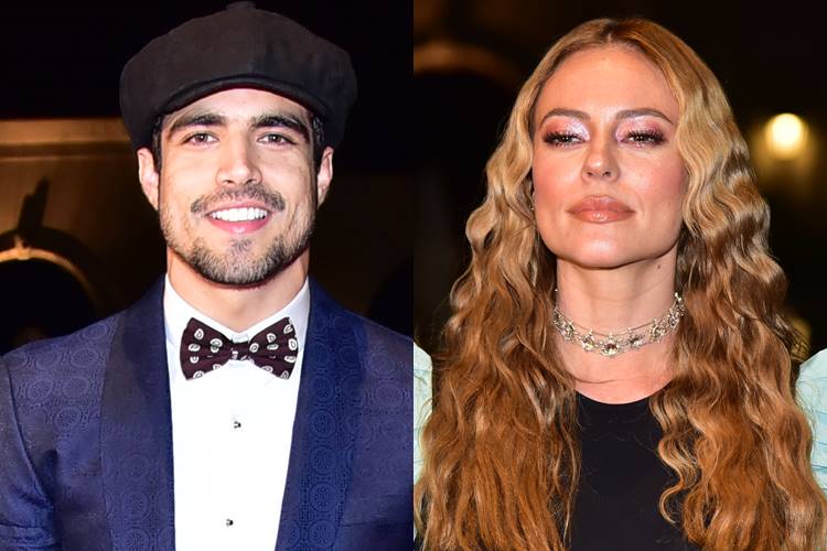 Paolla Oliveira e Caio Castro roubam a cena em baile de gala; confira looks dos famosos