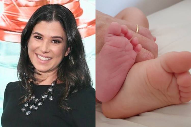 Renata Abravanel compartilha registro fofo dos filhos