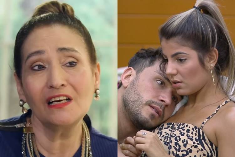 A Fazenda 11: “Casalzinho insuportável”, dispara Sonia Abrão sobre Lucas e Hariany