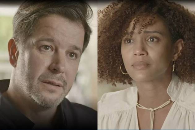 Raul e Vitória em 'Amor de Mãe' - TV Globo/Reprodução