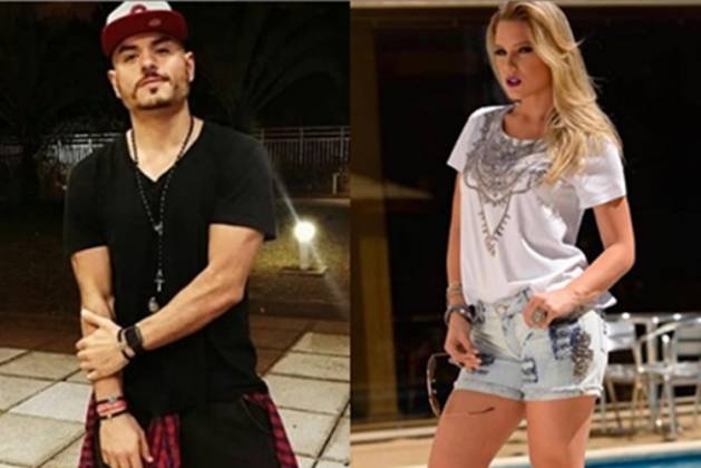 Carlinhos Mendigo e Aline Hauck reprodução Instagram