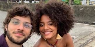 Jéssica Ellen revela sufoco com Chay Suede durante gravação de ‘Amor de Mãe’