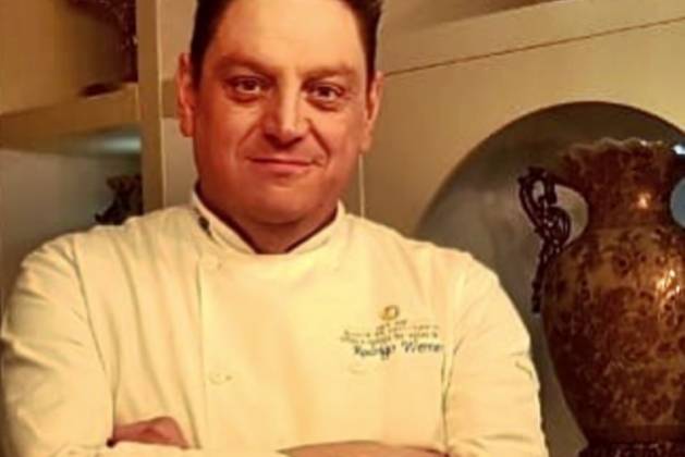 Chef Rodrigo Werner reprodução Instagram