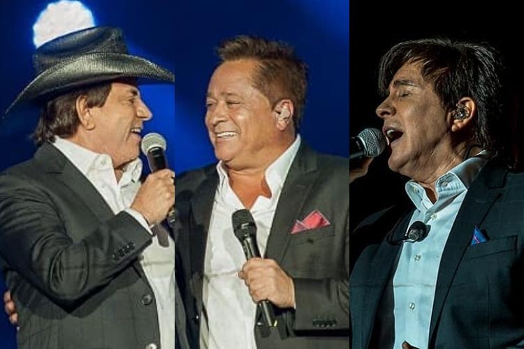 Chitãozinho, Xororó e Leonardo - Reprodução: Instagram