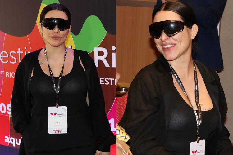 Cleo participa de evento no Rio de Janeiro e fala sobre novo projeto