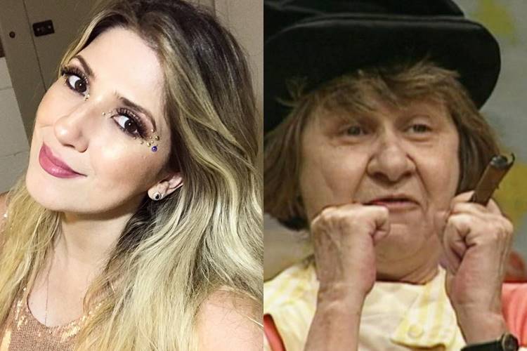 Dani Calabresa lamenta morte de Zilda Cardoso